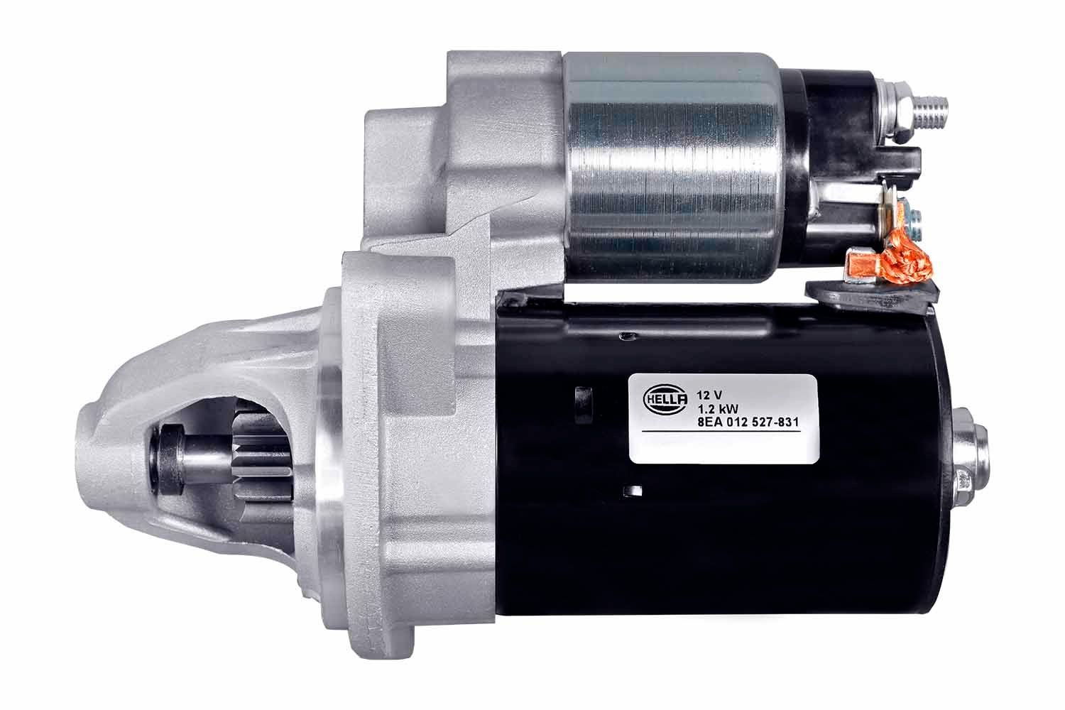 HELLA Démarreur 8EA 012 527-831 HELLA 8EA012527-831 Démarreur X1 (U11) prix