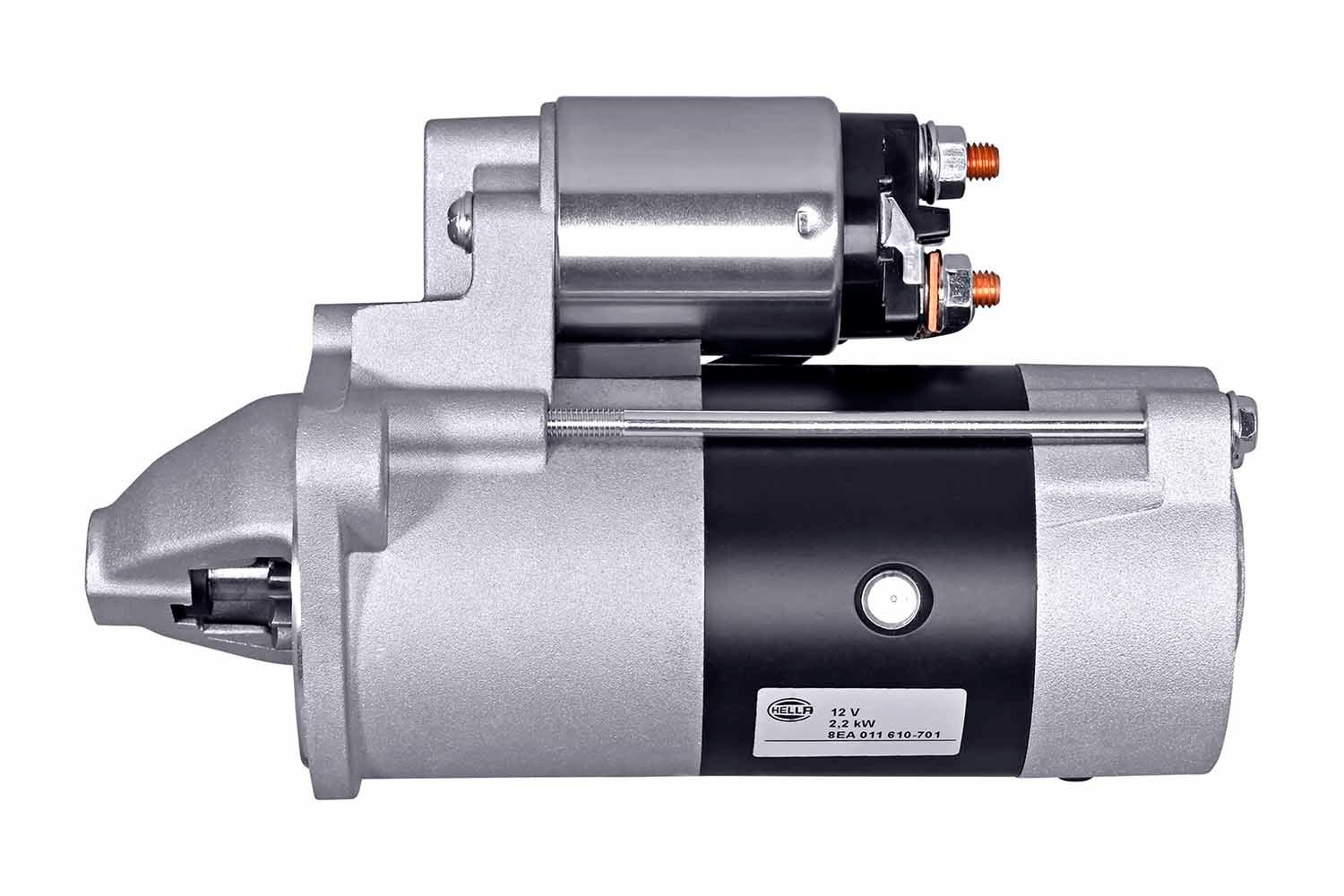 HELLA Starter 8EA 011 610-701 8EA 011 610-701 HELLA Starter motor Smart billig