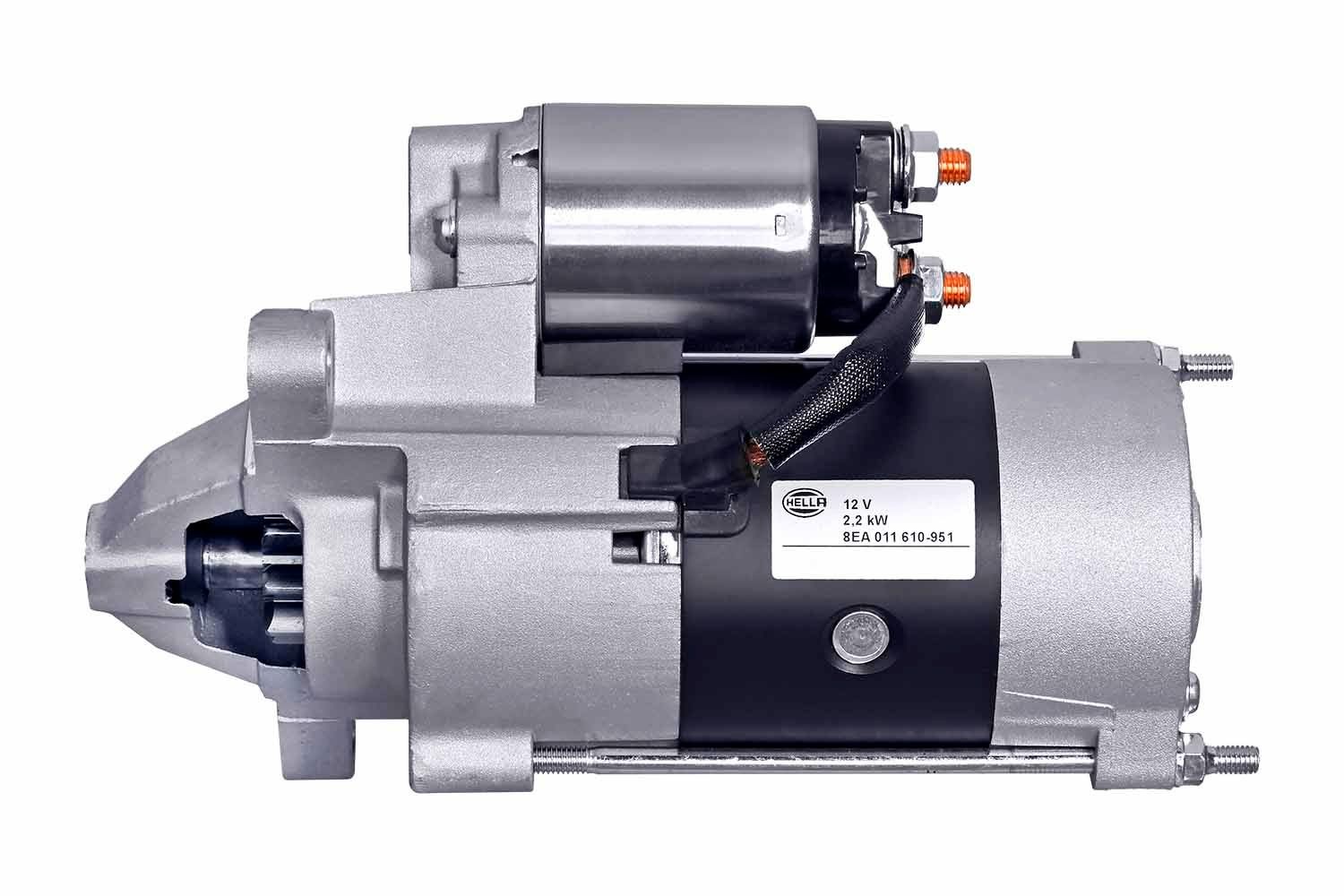 HELLA Motorino avviamento 8EA 011 610-951 8EA 011 610-951 costo Motorino avviamento HELLA RENAULT KADJAR