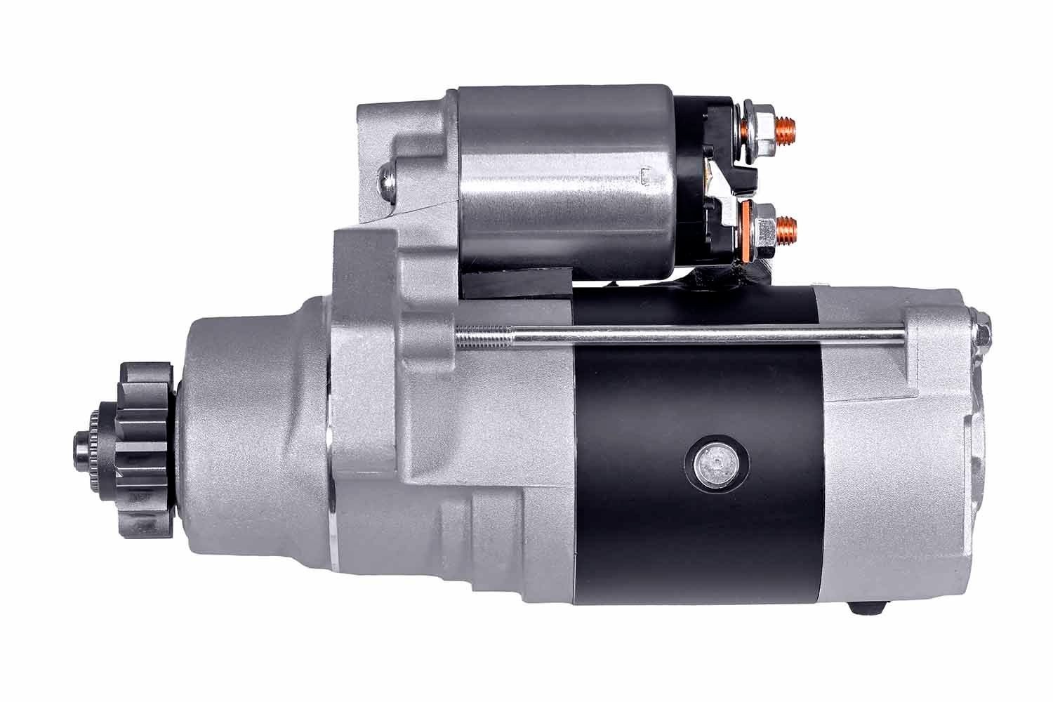 HELLA Startmotor 8EA 012 527-451 8EA 012 527-451 Starter NISSAN TERRANO HELLA