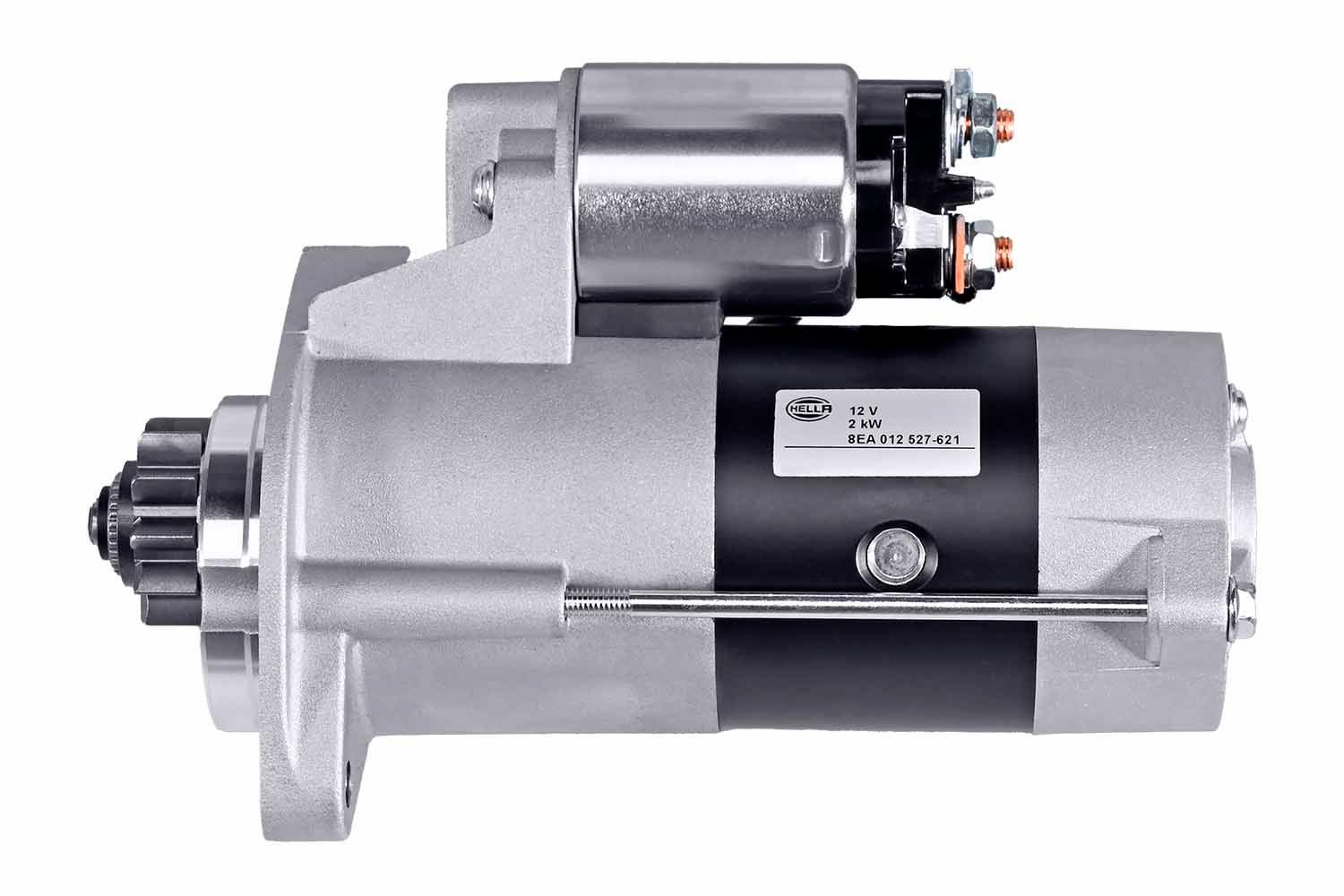 Starter HELLA 8EA 012 527-621 HELLA 8EA 012 527-621 Startmotor NISSAN CABSTAR E 2013