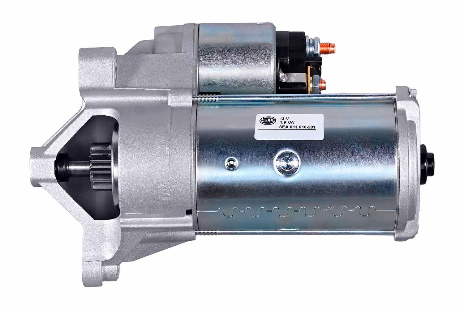 HELLA Starter 8EA 011 610-281 Starter HELLA J7 8EA 011 610-281 billige