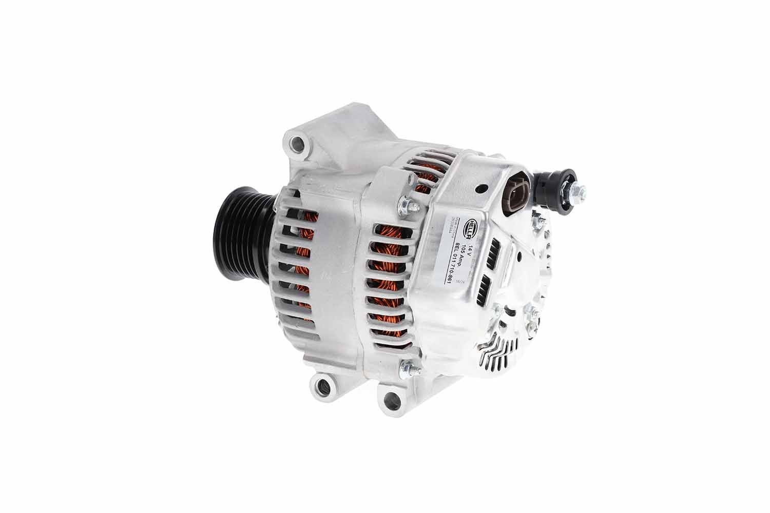 HELLA Alternator 8EL 011 710-861 8EL 011 710-861 HELLA generator for DAIHATSU