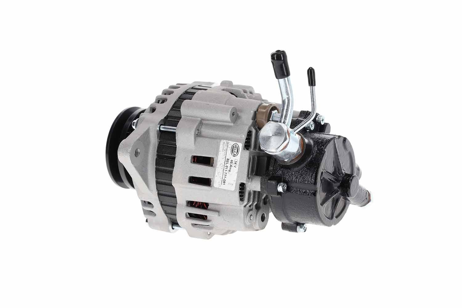 Alternateur HELLA 8EL 011 711-081 HELLA 8EL 011 711-081 Dynamo MITSUBISHI PAJERO 2018