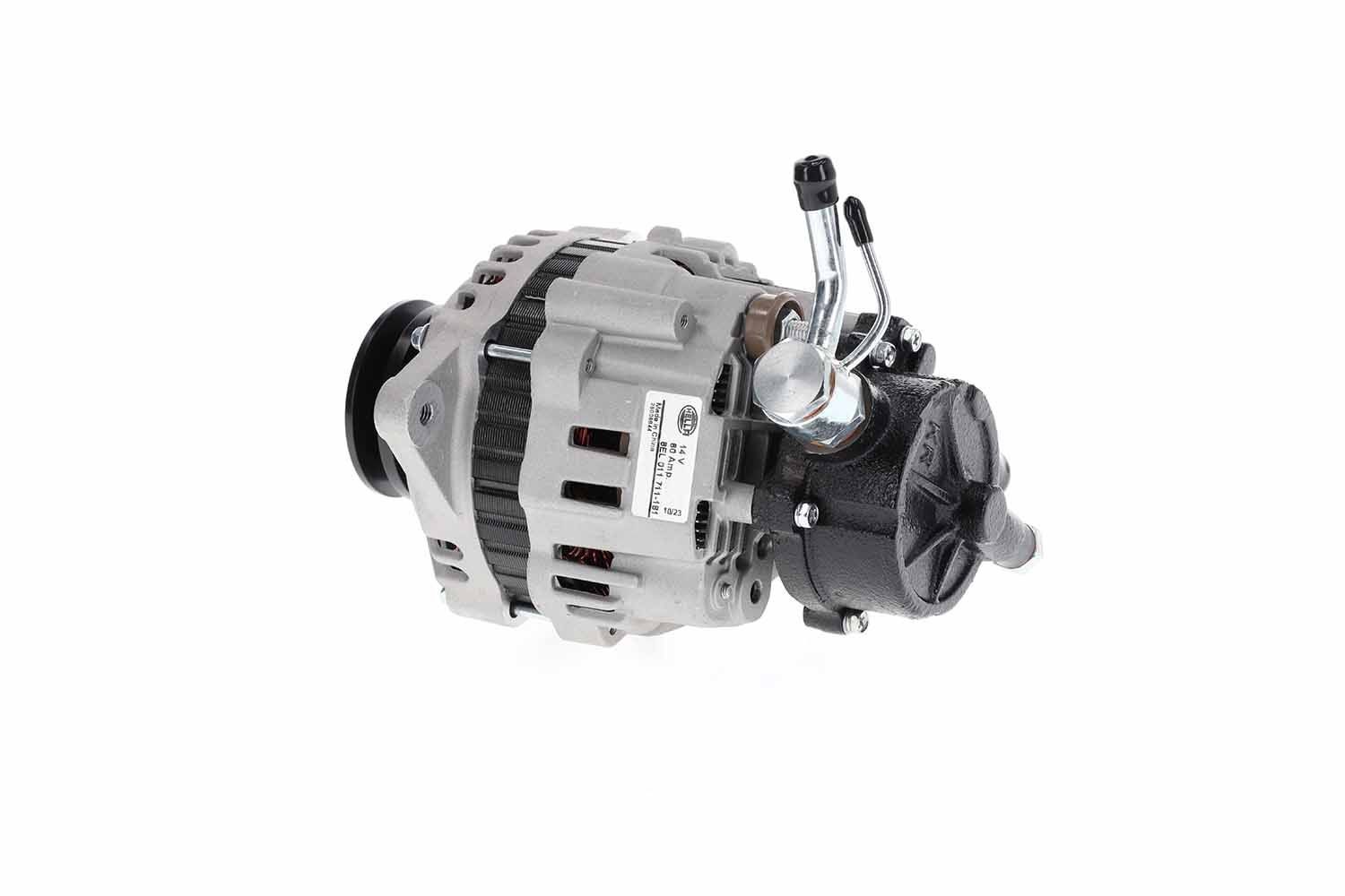 Alternátor HELLA 8EL 011 711-181 HELLA 8EL 011 711-181: Alternátor Mitsubishi PAJERO SPORT 2008
