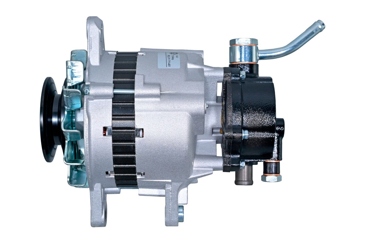 HELLA Laturi 8EL 011 711-401 8EL 011 711-401 HELLA Latausgeneraattori MITSUBISHI ECLIPSE