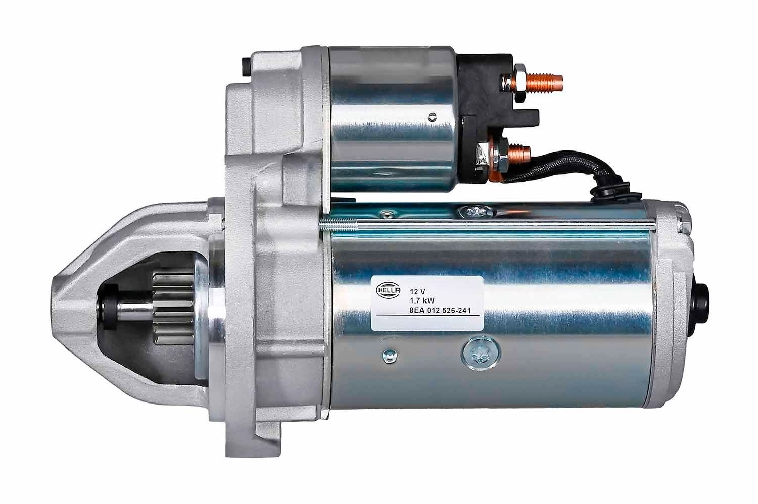 HELLA Štartér 8EA 012 526-241 8EA 012 526-241 Štartér SSANGYONG MUSSO HELLA