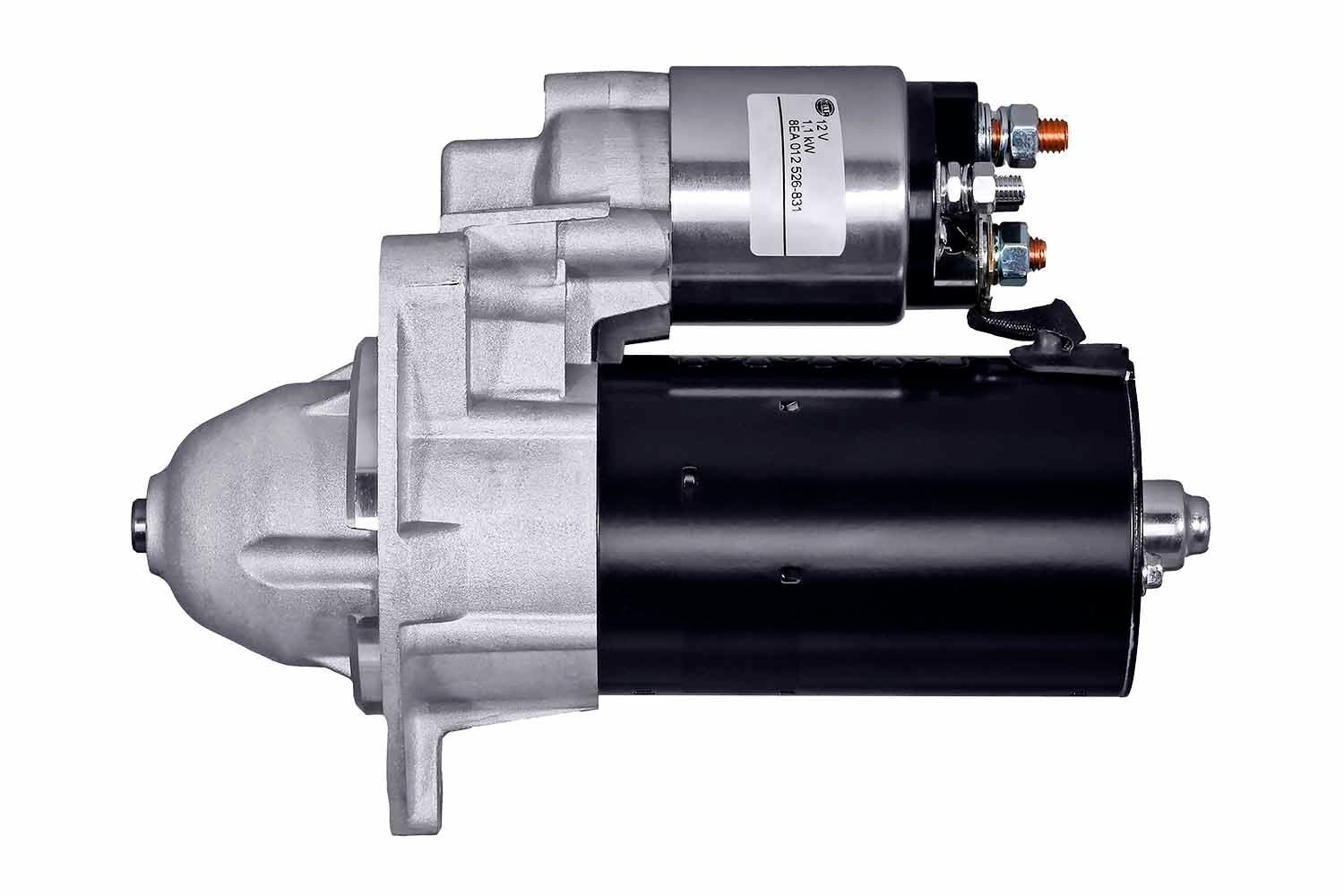 HELLA Starter 8EA 012 526-831 Starter HELLA Opel VECTRA 8EA 012 526-831