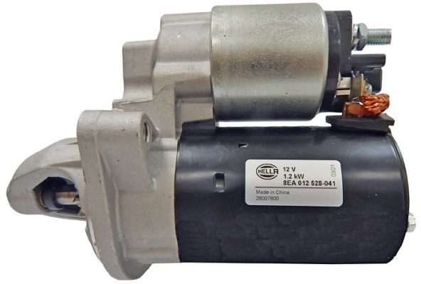 HELLA Motor de arranque 8EA 012 528-041 HELLA 8EA012528-041 Motor de arranque BMW X3 E83 preço