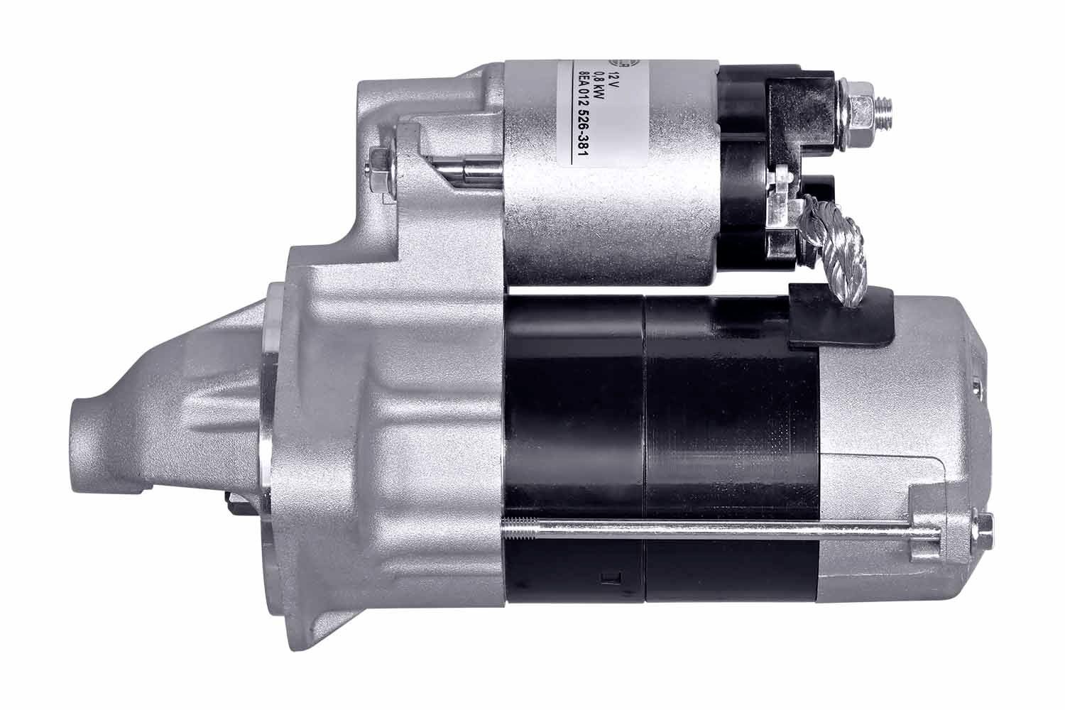 Starter motor HELLA 8EA 012 526-381 HELLA 8EA 012 526-381 2005 TOYOTA CELICA starter motor replacement