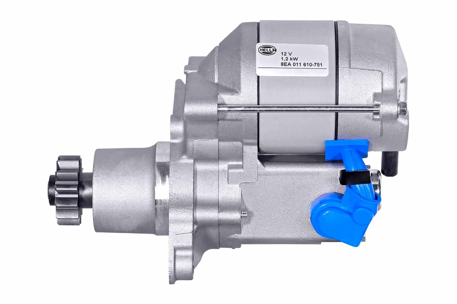 Motor de arranque HELLA 8EA 011 610-751 HELLA 8EA 011 610-751 Motor de arranque Lexus RX 2002