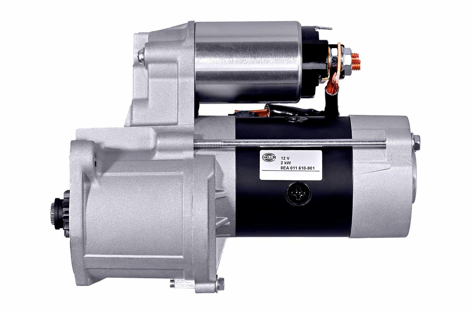 HELLA Štartér 8EA 011 610-901 Štartér HELLA Kia SHUMA 8EA 011 610-901