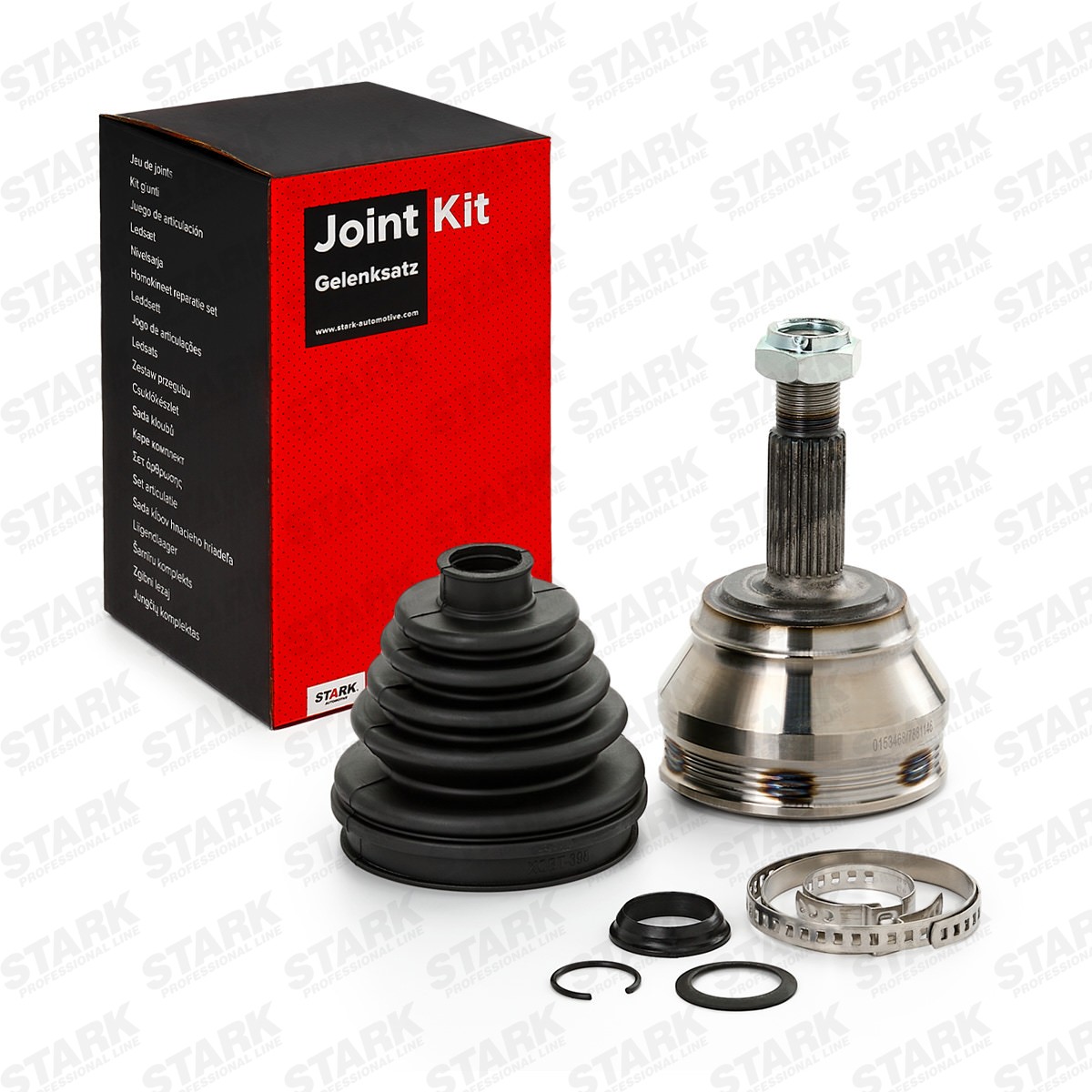 STARK Gelenksatz, Antriebswelle SKJK-0200006 Antriebswellengelenk Radseitig STARK Volkswagen TOUAREG SKJK-0200006