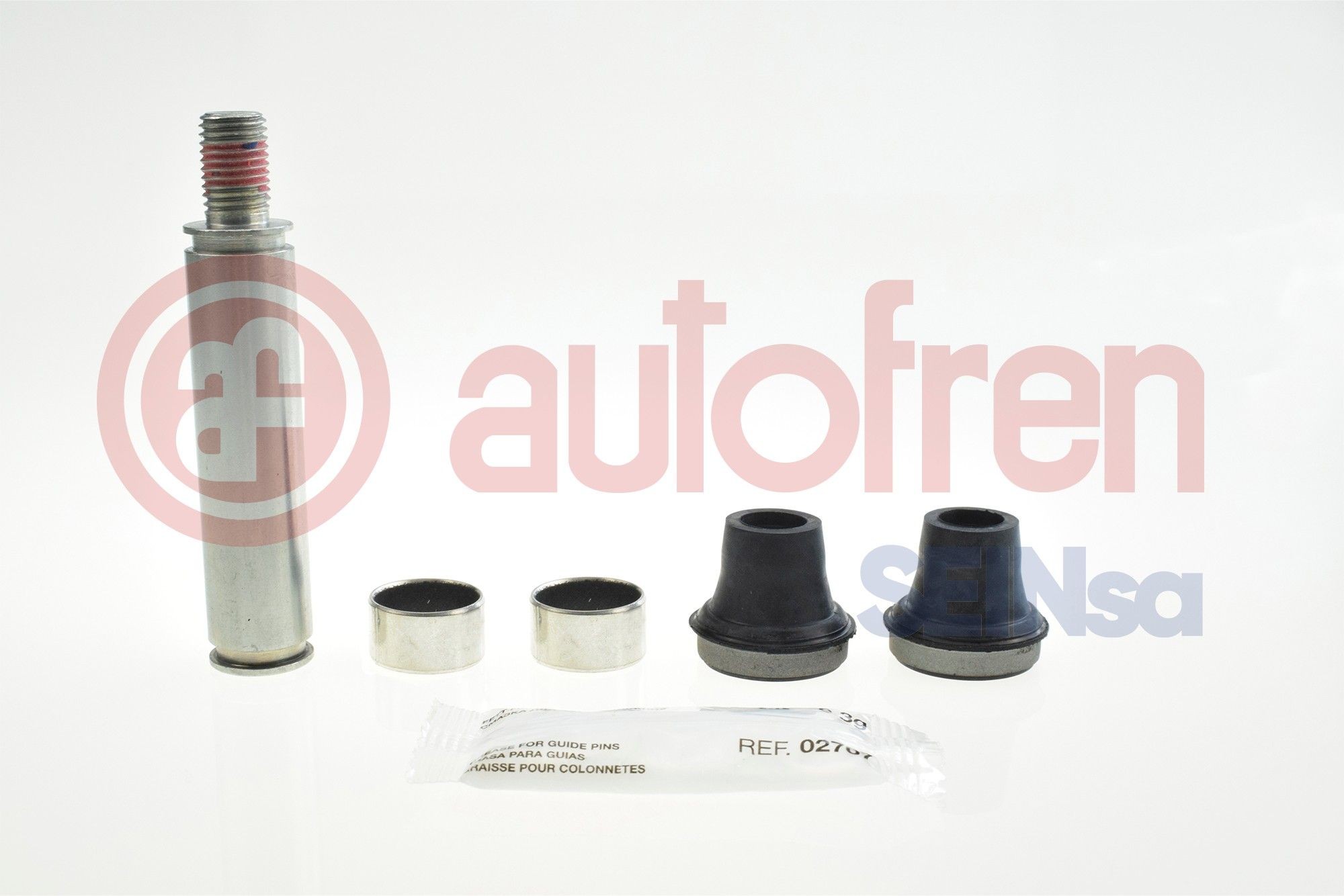 AUTOFREN SEINSA Jogo de casquilhos de guia, pinça de travão D7100C Casquilhos de guia de pinça de travão AUTOFREN SEINSA Citroën BX D7100C