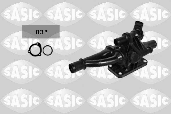 SASIC Thermostaat, koelvloeistof 3300008 Kia SEDONA Thermostaat SASIC 3300008