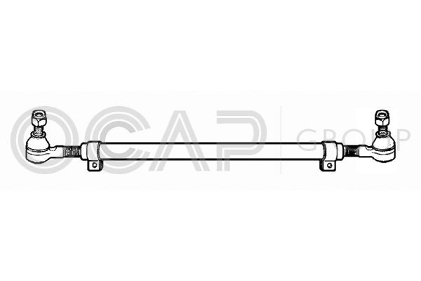 OCAP Spoorstang 0500086 Ford TRANSIT COURIER Axiaal gewricht OCAP 0500086