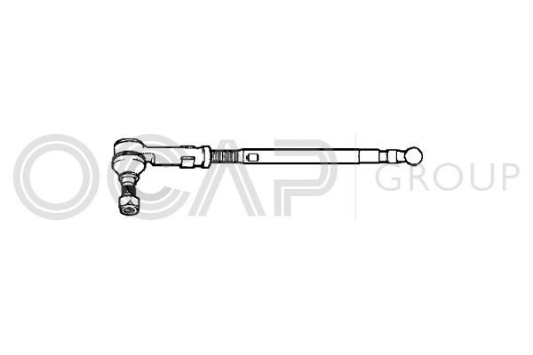 OCAP Spojovacia tyč riadenia 0500183 0500183 OCAP Riadiaca tyč Skoda lacné