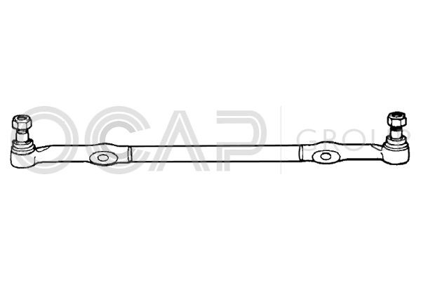OCAP Sporstang 0500332 0500332 Styrestang FIAT PANDA OCAP