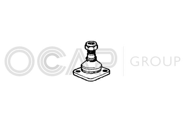 OCAP Testina braccio oscillante 0400895 0400895 costo Testina braccio oscillante OCAP Volkswagen FOX