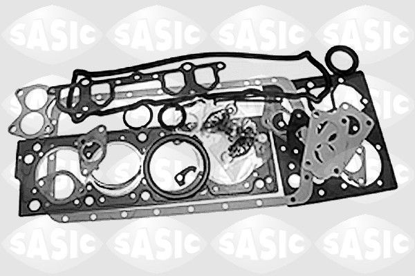 SASIC Dichtungsvollsatz, Motor 1970H70QX 1970H70QX Motordichtungen VW JETTA SASIC kaufen