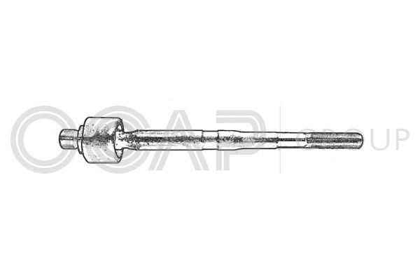 OCAP Binnenste stuurkogel 0691991 0691991 Axiaal gewricht KIA RIO OCAP