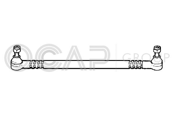 OCAP Μπάρα τιμονιού 0592603 Ακρόμπαρο OCAP 940 0592603 φθηνά