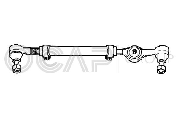 OCAP Tirante trasversale 0504012 0504012 costo Testine sterzo Volkswagen SCIROCCO OCAP