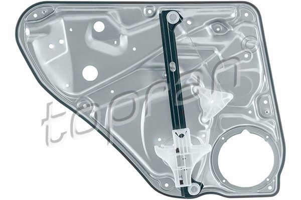 TOPRAN Fensterheber 114 680 114 680 TOPRAN FORD Fensterheber hinten/vorne + links/rechts