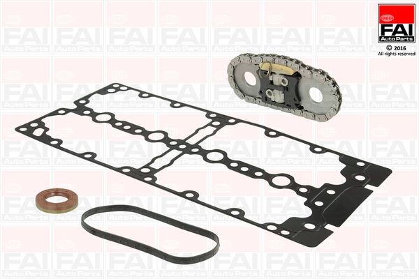 FAI AutoParts Kit de distribuição TCK199 FAI AutoParts TCK199 Kit de corrente de distribuição Ducato III Camião de plataforma / Chassis (250, 290) originais preço