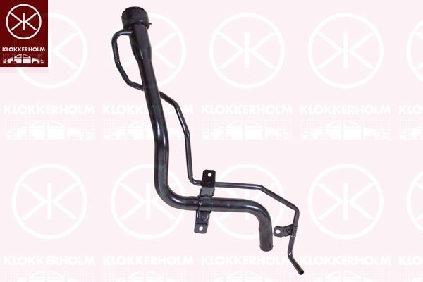 KLOKKERHOLM Goulotte de remplissage, réservoir de carburant 8179528 8179528 Bouchon de réservoir de carburant CHRYSLER LE BARON KLOKKERHOLM