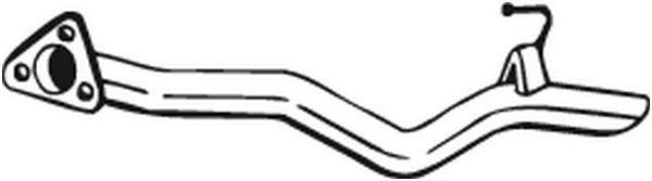 BOSAL Σωλήνας εξάτμισης 750-109 Σωλήνες εξάτμισης BOSAL CR-V 750-109 φθηνά