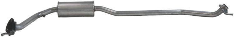 BOSAL Midtre lydpotte 283-799 Midtre lyddemper BOSAL Honda HR-V 283-799