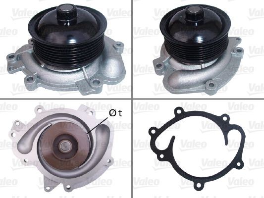 Pompe à eau VALEO 506980 VALEO 506980 Pompe du liquide de refroidissement MERCEDES-BENZ VIANO 2024