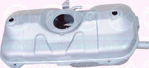 KLOKKERHOLM Kraftstofftank 2031008 Dieseltank KLOKKERHOLM Skoda SCALA 2031008