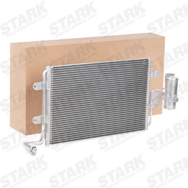 STARK Kondensator, klimaanlæg SKCD-0110331 AC condenser STARK AVEO SKCD-0110331 billig
