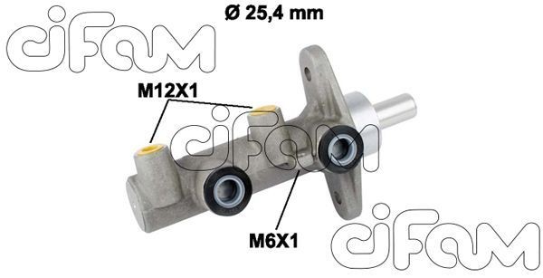 Hlavný brzdový válec CIFAM 202-819 CIFAM 202-819 Hlavný brzdový válec Hyundai SONATA 2006