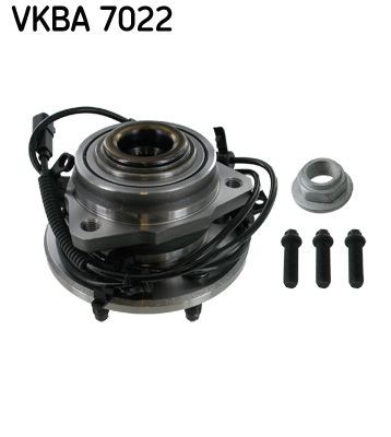 SKF Kit de rolamento de roda VKBA 7022 SKF Jogo de rolamentos de roda JEEP VKBA 7022