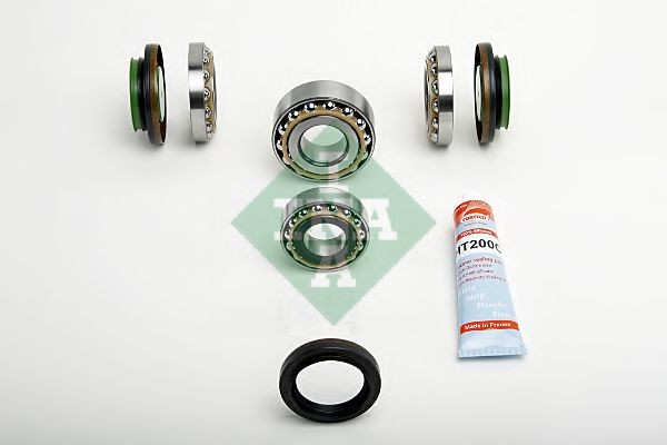 INA Rep.sæt. differential 462 0147 10 462 0147 10 Bagtøj SUBARU LEONE INA