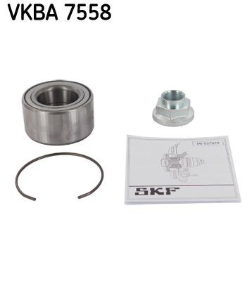SKF Σετ ρουλεμάν τροχών VKBA 7558 SKF VKBA 7558 Μουαγιέ τροχού HYUNDAI Accent IV Sedan (RB) φθηνά