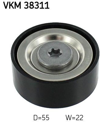 SKF Styrrulle, drivrem VKM 38311 SKF VKM 38311 Löprulle Celica IV Hatchback (T160) original