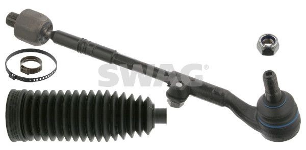 SWAG Rod Assembly 20 94 6258 BMW 02 SWAG tie rod 20946258