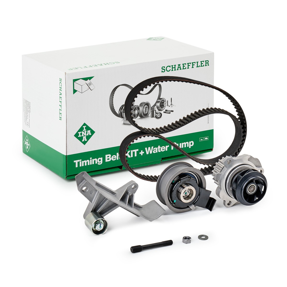 INA Kamremssats med vattenpump 530 0546 30 530 0546 30 INA kamremssats inkl vattenpump SKODA YETI