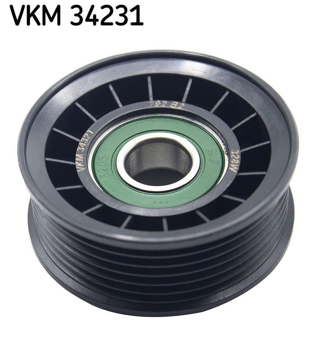 SKF Geleiderol / omdraairol v-snaren VKM 34231 VKM 34231 Geleiderol MERCEDES-BENZ GLB SKF