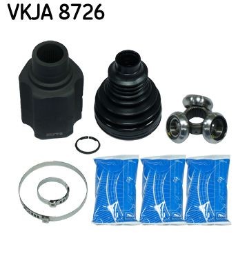 SKF Homokineet reparatie set, aandrijfas VKJA 8726 Skoda RAPID Homokinetische koppeling SKF VKJA 8726