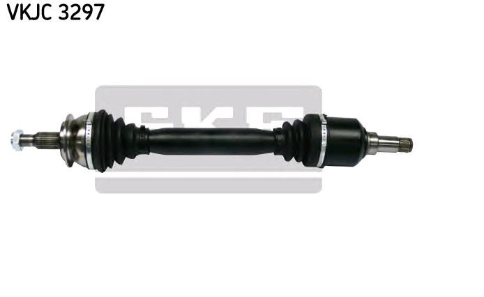 SKF Aandrijfas VKJC 3297 Aandrijving Mercedes W169: Aandrijfas SKF VKJC 3297