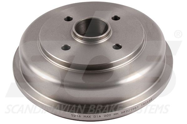 sbs Brzdový bubon 1825255216 sbs Brzdový bubon FIAT 1825255216