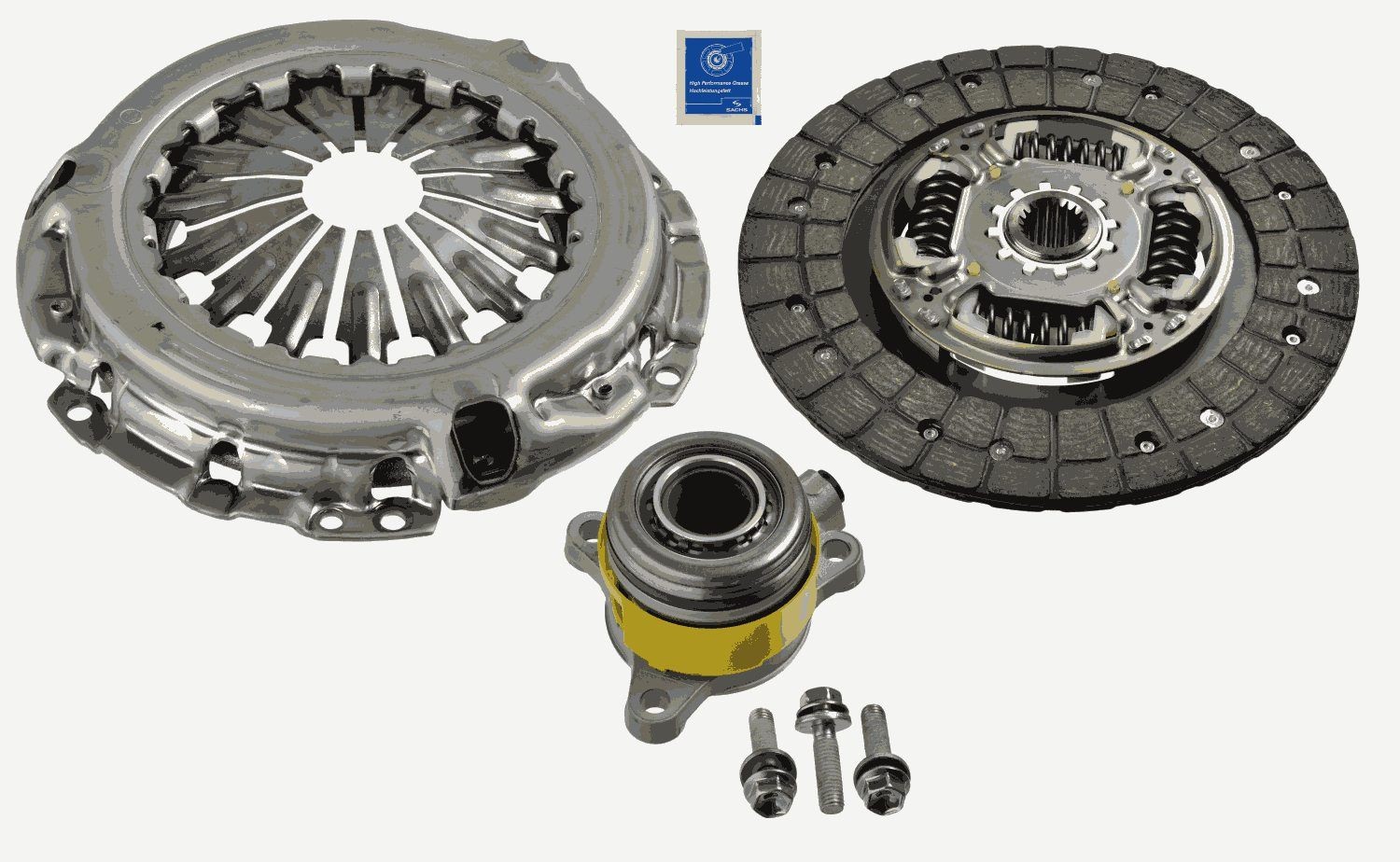 SACHS Koppelingsset 3000 990 333 SACHS 3000 990 333 Koppelingsset Toyota Corolla NRE180 aan een voordelige prijs