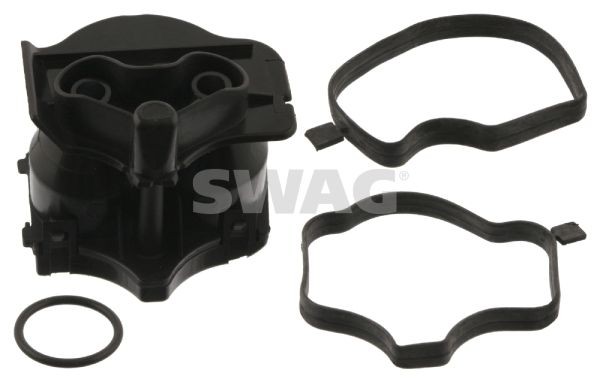 SWAG Omkastingsdeksel, motorblok 20 94 6051 Motorblok SWAG Volkswagen 20 94 6051