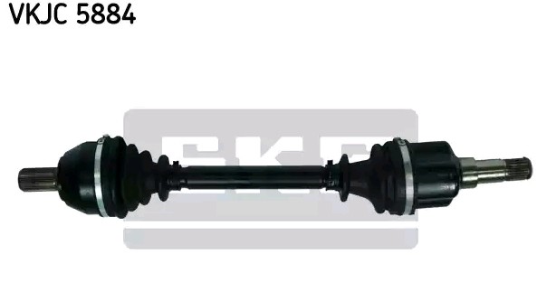 Άξονας μετάδοσης κίνησης SKF VKJC 5884 SKF VKJC 5884 Ημιαξόνιο πίσω αριστερά και δεξιά Ford S-MAX 2010