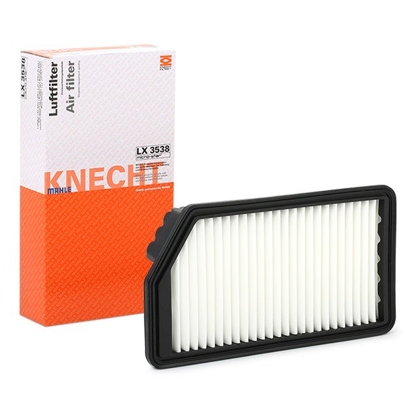 MAHLE Air filter LX 3538 LX 3538 MAHLE air filter HYUNDAI TERRACAN